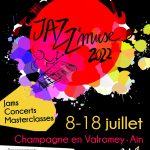 Jazz’Muse 2022 : Les inscriptions sont ouvertes ! REDUCTION DE 50€ pour toute inscription AVANT LE 30 AVRIL
