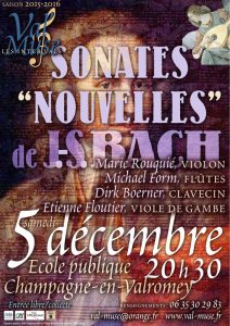 sonates bach