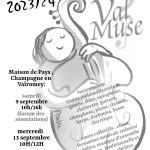 Journées d’inscription Val’Muse 2023-2024