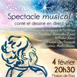 Spectacle musical autour du Petit Prince de St Exupery
