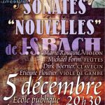 sonates bach