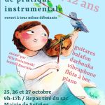 Stage de pratique instrumentale – Vacances de la Toussaint