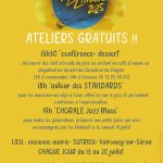 Ateliers Gratuits Jazz’Muse 2025