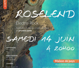 Roselend Samedi 14 juin