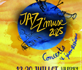 Programmation Jazz’Muse 2025