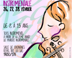 Stage de pratique instrumentale