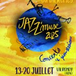 Programmation Jazz’Muse 2025