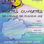 Portes ouvertes 13 Décembre